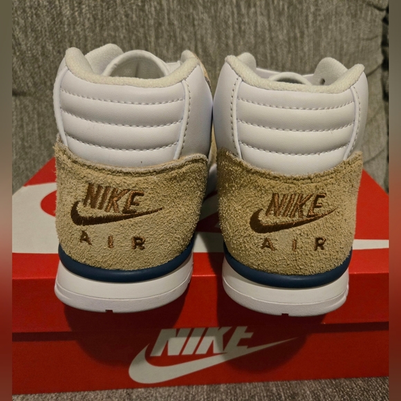 Nike Air Trainer 1 Limestone Size 10 - Picture 4 of 6